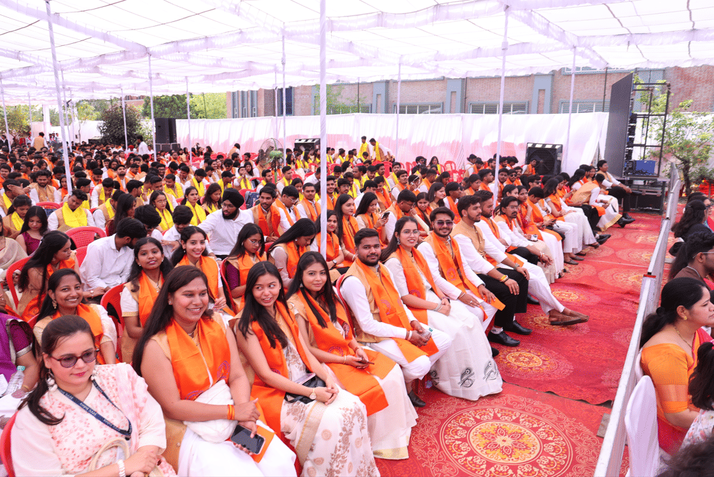 Shri Vaishnav Vidyapeeth Vishwavidyalaya University Function photo 23